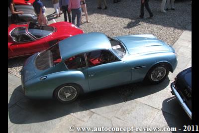 Aston Martin DB4GT zagato 1963